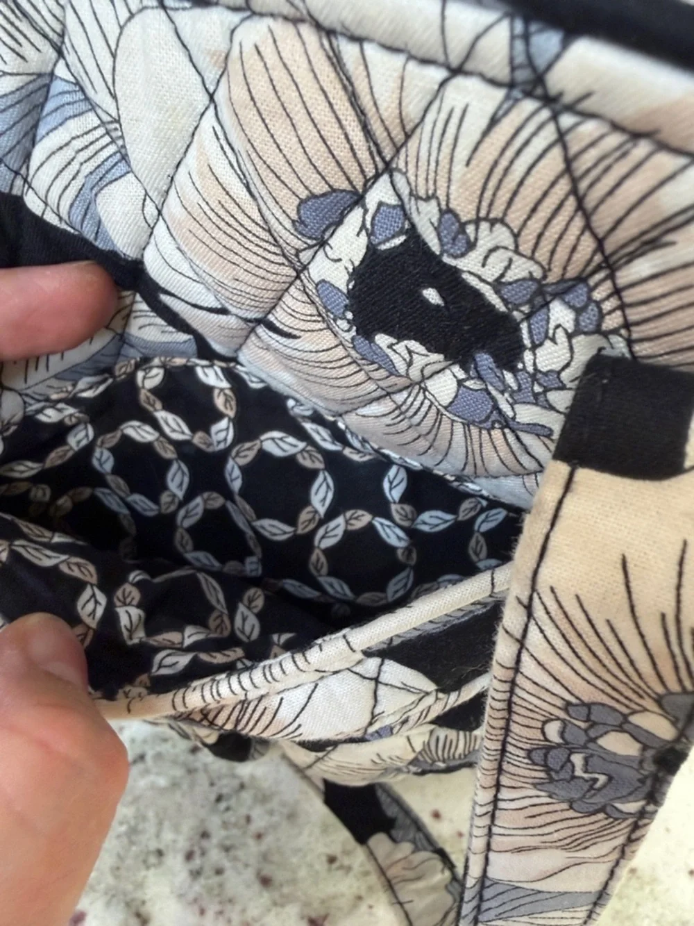Vera Bradley stylish quilted